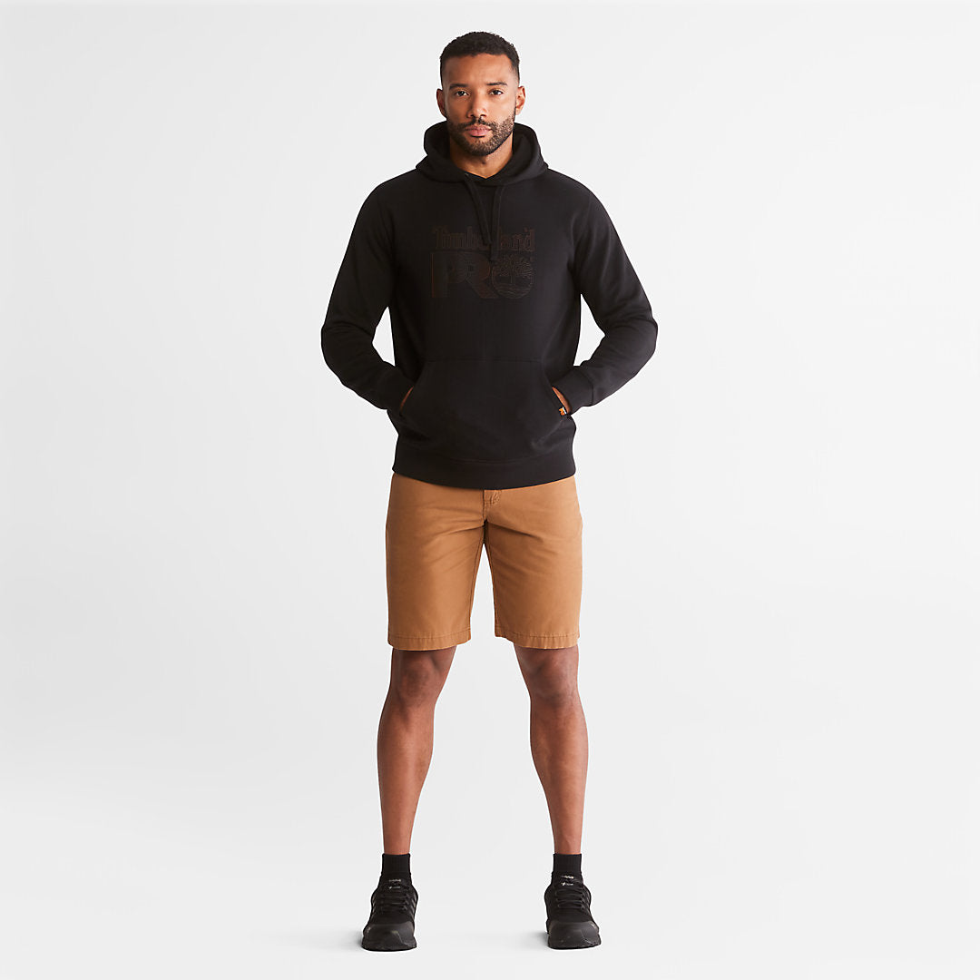Mens Timberland Timberland PRO® Hood Honcho Pullover Hoodie for Men in Black