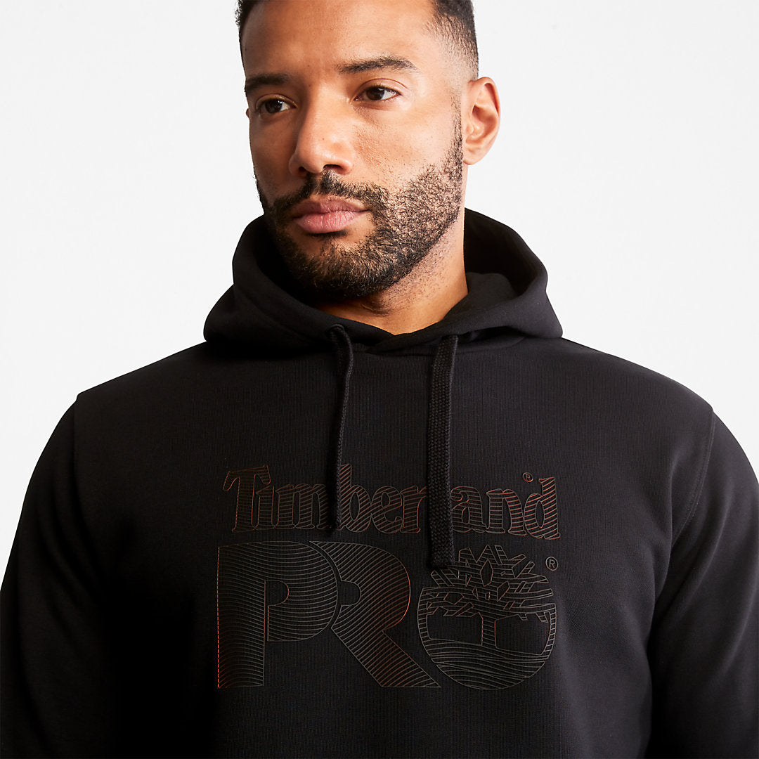 Mens Timberland Timberland PRO® Hood Honcho Pullover Hoodie for Men in Black