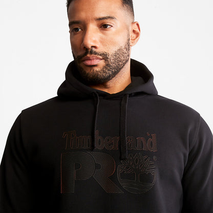 Mens Timberland Timberland PRO® Hood Honcho Pullover Hoodie for Men in Black