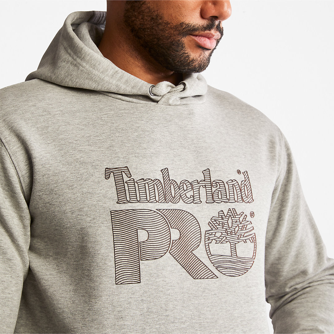 Mens Timberland Timberland PRO® Hood Honcho Pullover Hoodie for Men in Grey
