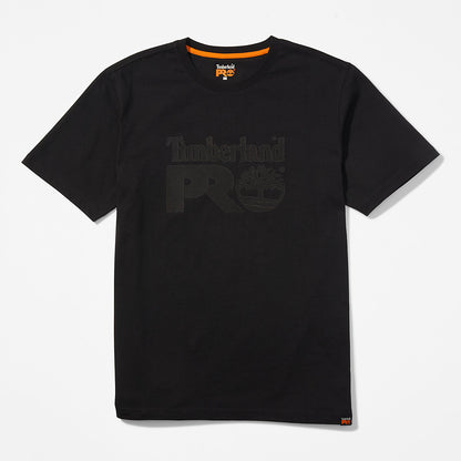 Mens Timberland Timberland PRO® Textured Graphic T-Shirt for Men in Black