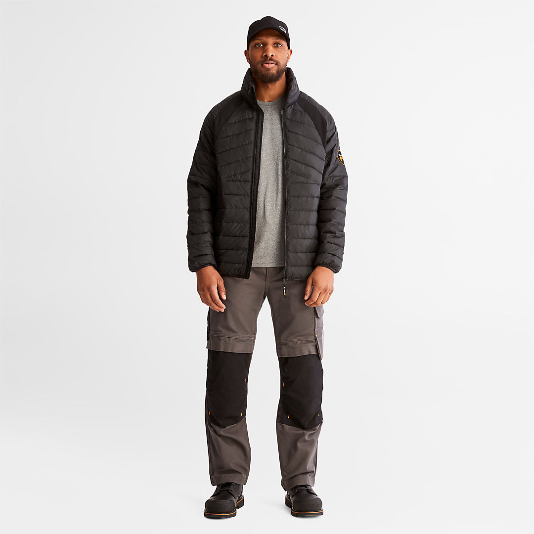 Mens Timberland Timberland PRO® Frostwall Insulated Jacket for Men in Black