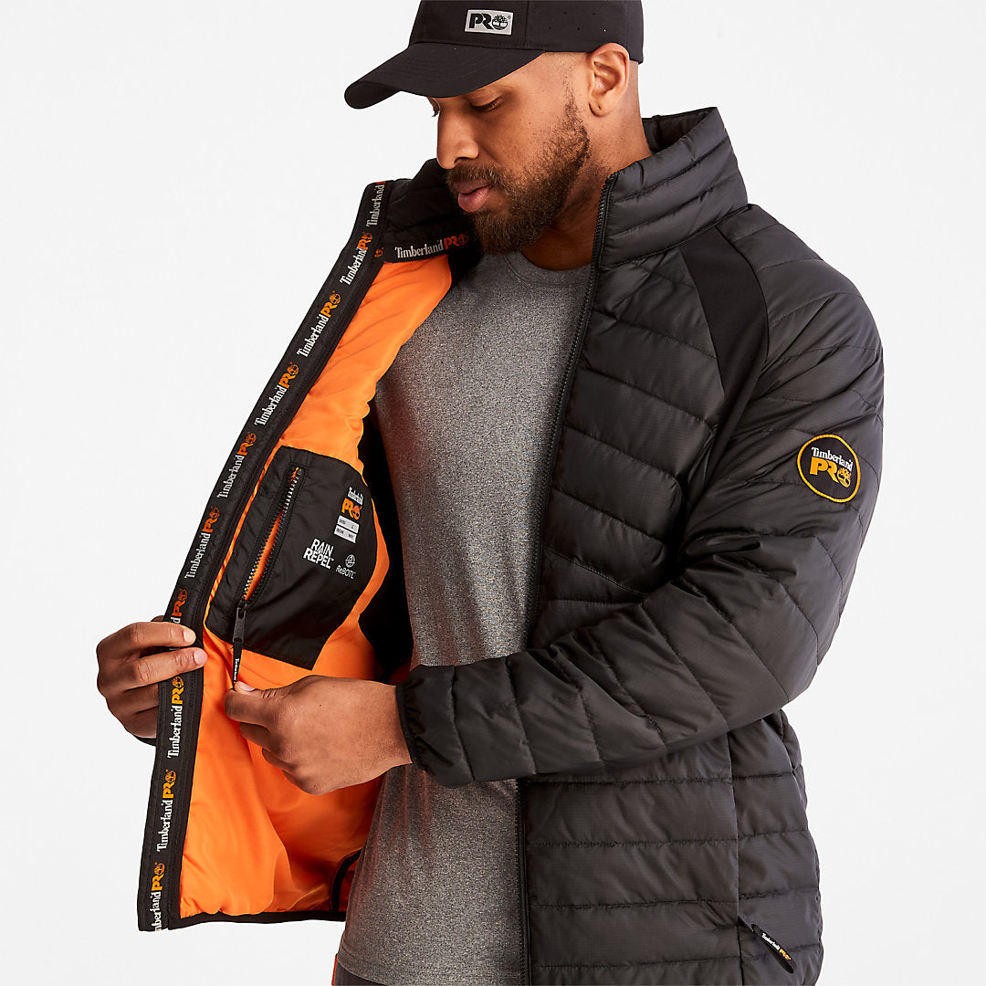 Mens Timberland Timberland PRO® Frostwall Insulated Jacket for Men in Black