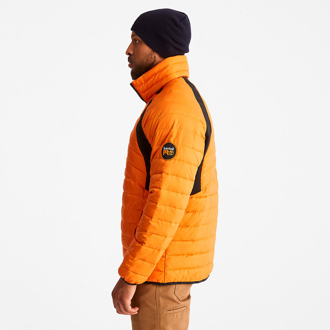 Mens Timberland Timberland PRO® Frostwall Insulated Jacket for Men in Orange