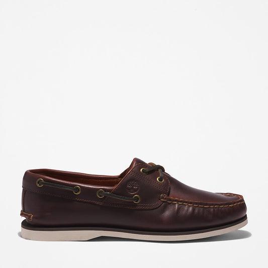 Mens Timberland Classic EK+ Boat Shoe for Men in Brown