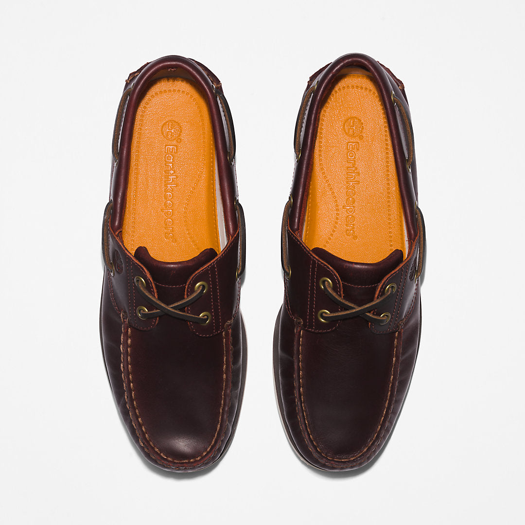 Mens Timberland Classic EK+ Boat Shoe for Men in Brown