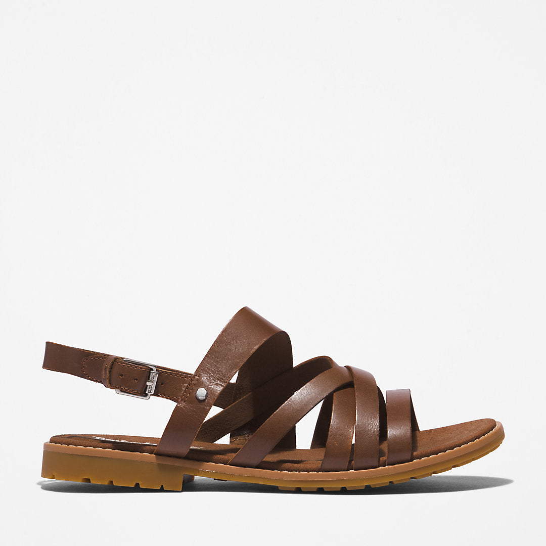 Womens Timberland Chicago Riverside Backstrap Sandal for Women in Brown