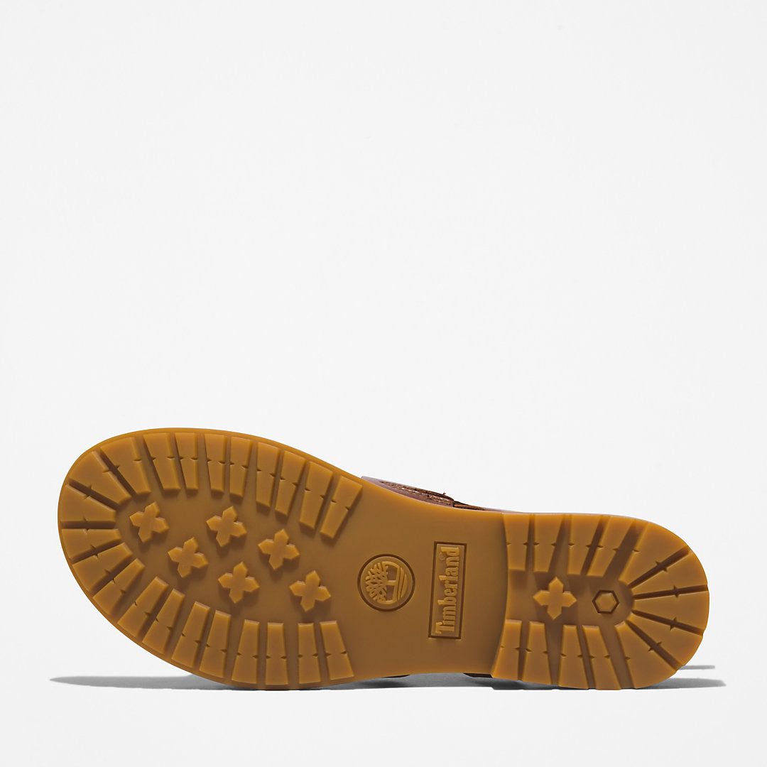 Womens Timberland Chicago Riverside Backstrap Sandal for Women in Brown