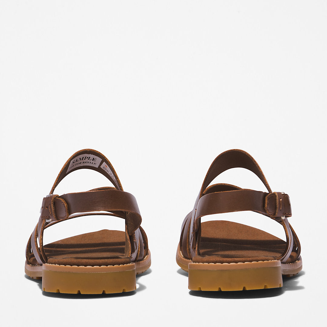 Womens Timberland Chicago Riverside Backstrap Sandal for Women in Brown