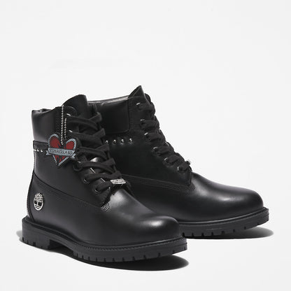 Womens Timberland Timberland® Heritage 6 Inch Boot for Women in Black