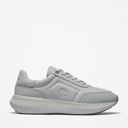 Womens Timberland Seoul City Leather Trainer for Women in White