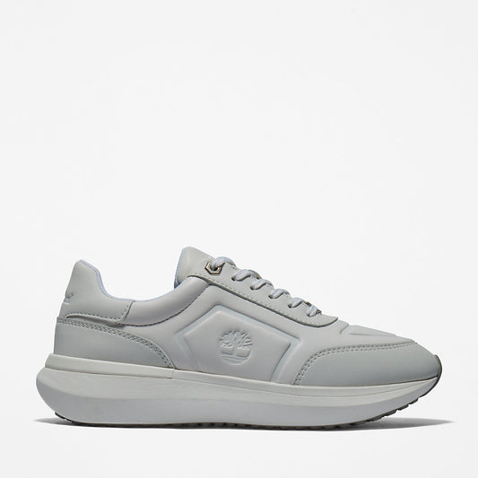 Womens Timberland Seoul City Leather Trainer for Women in White