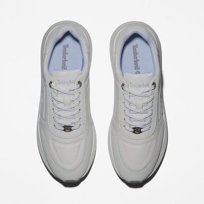 Womens Timberland Seoul City Leather Trainer for Women in White