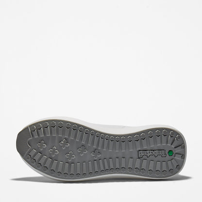 Womens Timberland Seoul City Leather Trainer for Women in White
