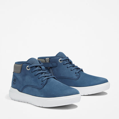 Kids Timberland Seneca Bay Chukka for Youth in Blue