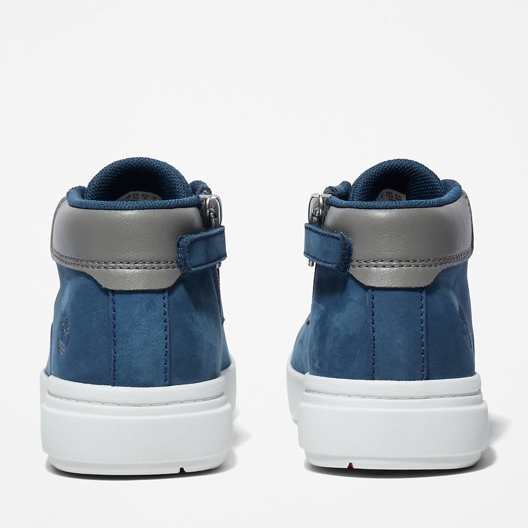 Kids Timberland Seneca Bay Chukka for Youth in Blue