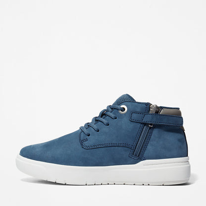Kids Timberland Seneca Bay Chukka for Youth in Blue