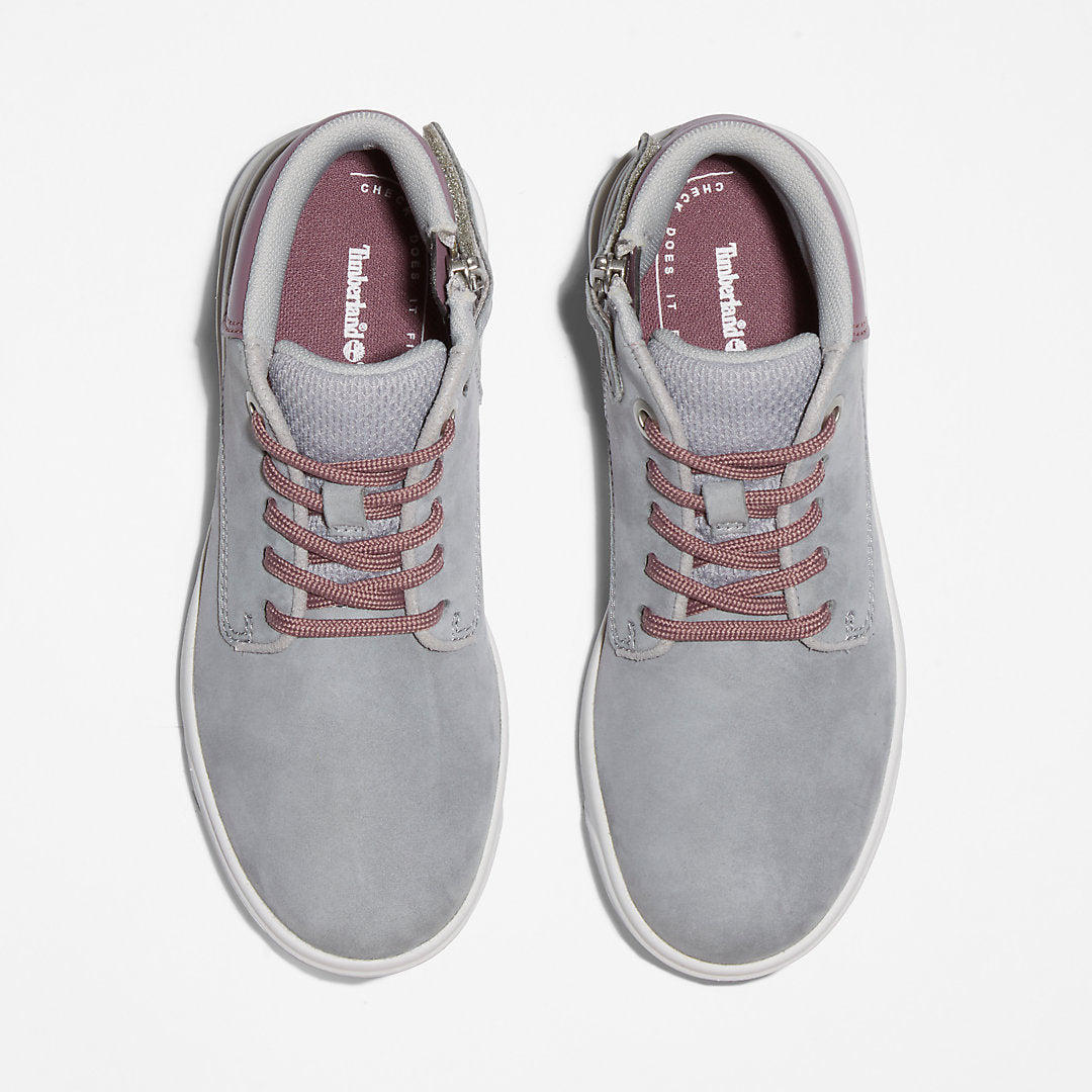 Kids Timberland Seneca Bay Chukka for Youth in Grey