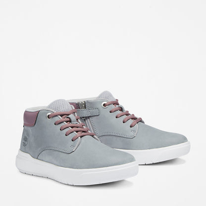 Kids Timberland Seneca Bay Chukka for Youth in Grey
