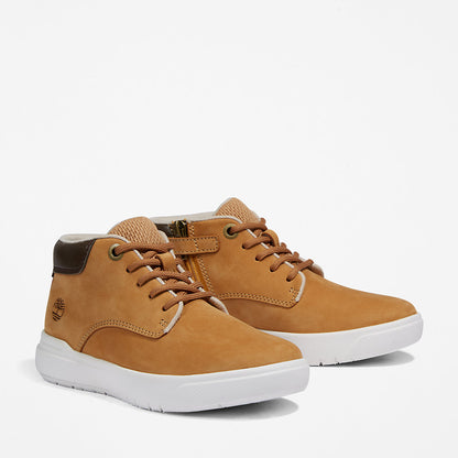 Kids Timberland Seneca Bay Chukka for Youth in Yellow