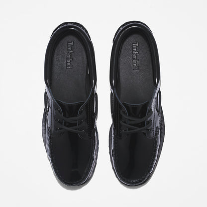 Womens Timberland Timberland® Noreen 3-Eye Boat Shoe for Women in Black