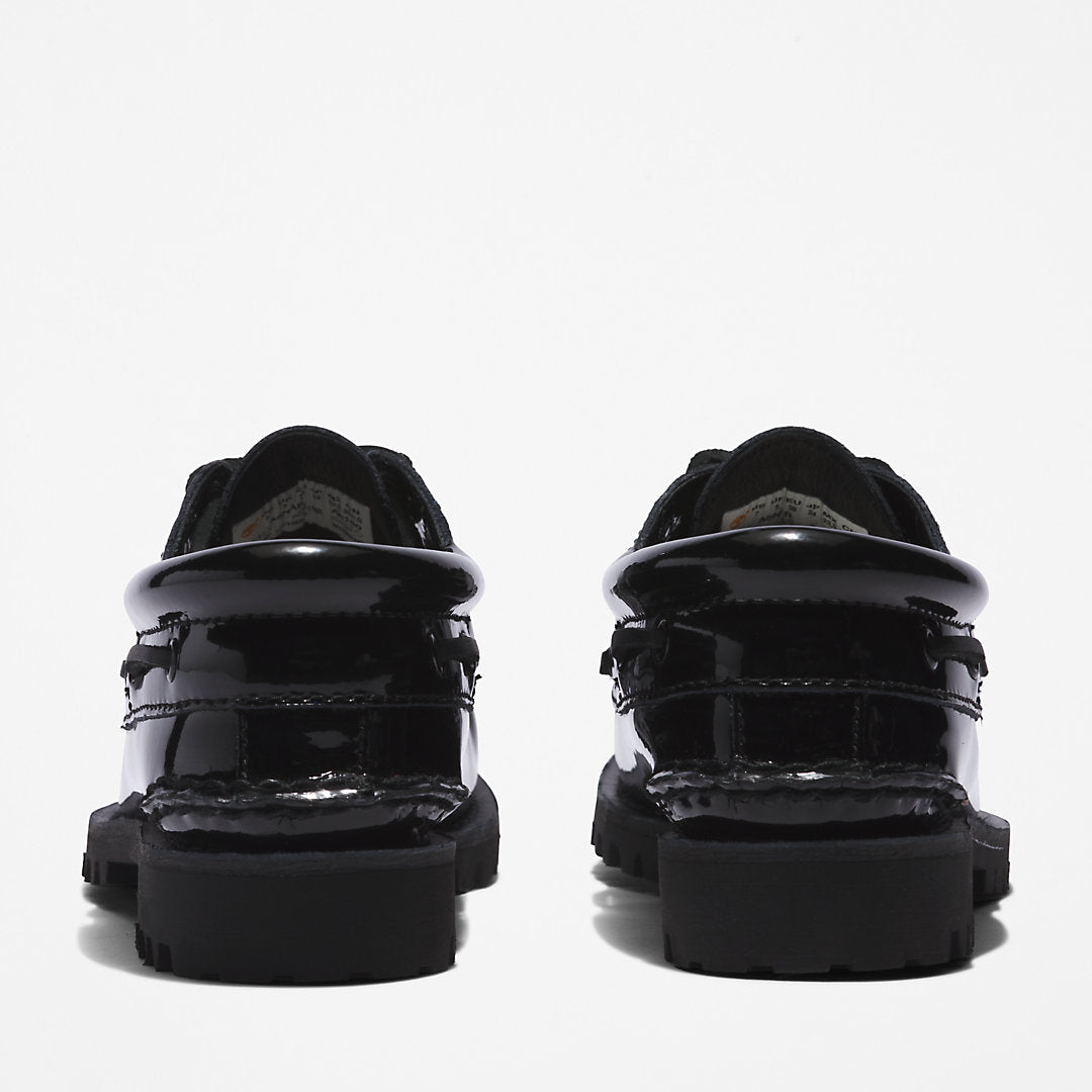 Womens Timberland Timberland® Noreen 3-Eye Boat Shoe for Women in Black