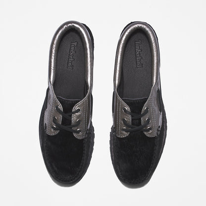 Womens Timberland Timberland® Noreen 3-Eye Boat Shoe for Women in Silver