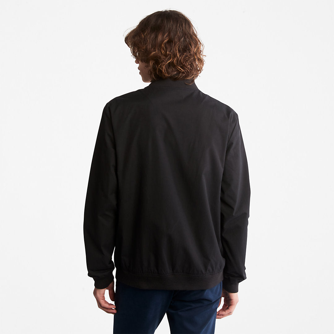 Mens Timberland DWR Bomber Jacket for Men in Black