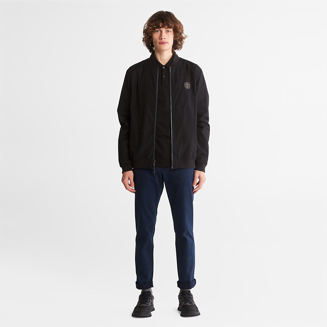 Mens Timberland DWR Bomber Jacket for Men in Black
