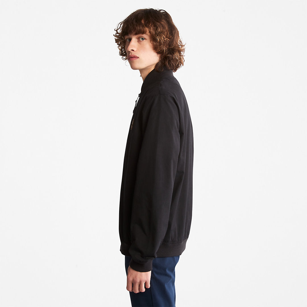 Mens Timberland DWR Bomber Jacket for Men in Black