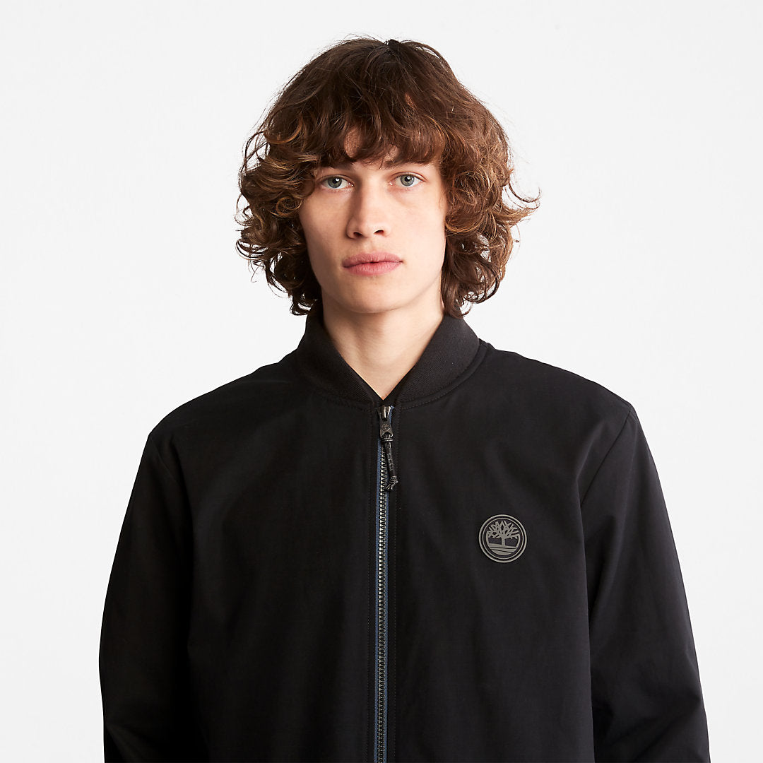 Mens Timberland DWR Bomber Jacket for Men in Black