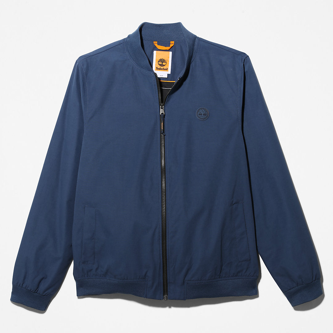 Mens Timberland DWR Bomber Jacket for Men in Blue
