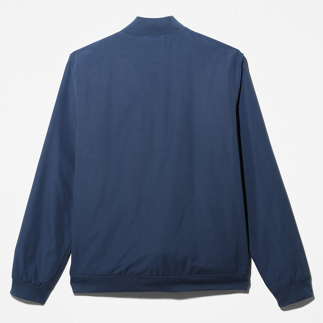 Mens Timberland DWR Bomber Jacket for Men in Blue