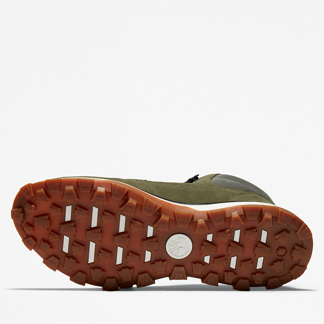 Mens Timberland Treeline Chukka for Men in Dark Green
