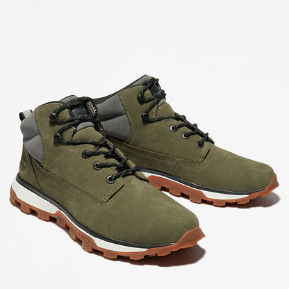 Mens Timberland Treeline Chukka for Men in Dark Green