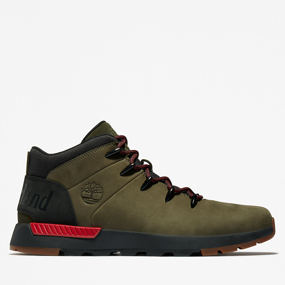 Mens Timberland Sprint Trekker Chukka for Men in Dark Green