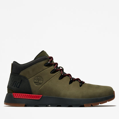 Mens Timberland Sprint Trekker Chukka for Men in Dark Green