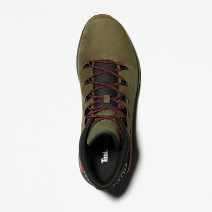 Mens Timberland Sprint Trekker Chukka for Men in Dark Green