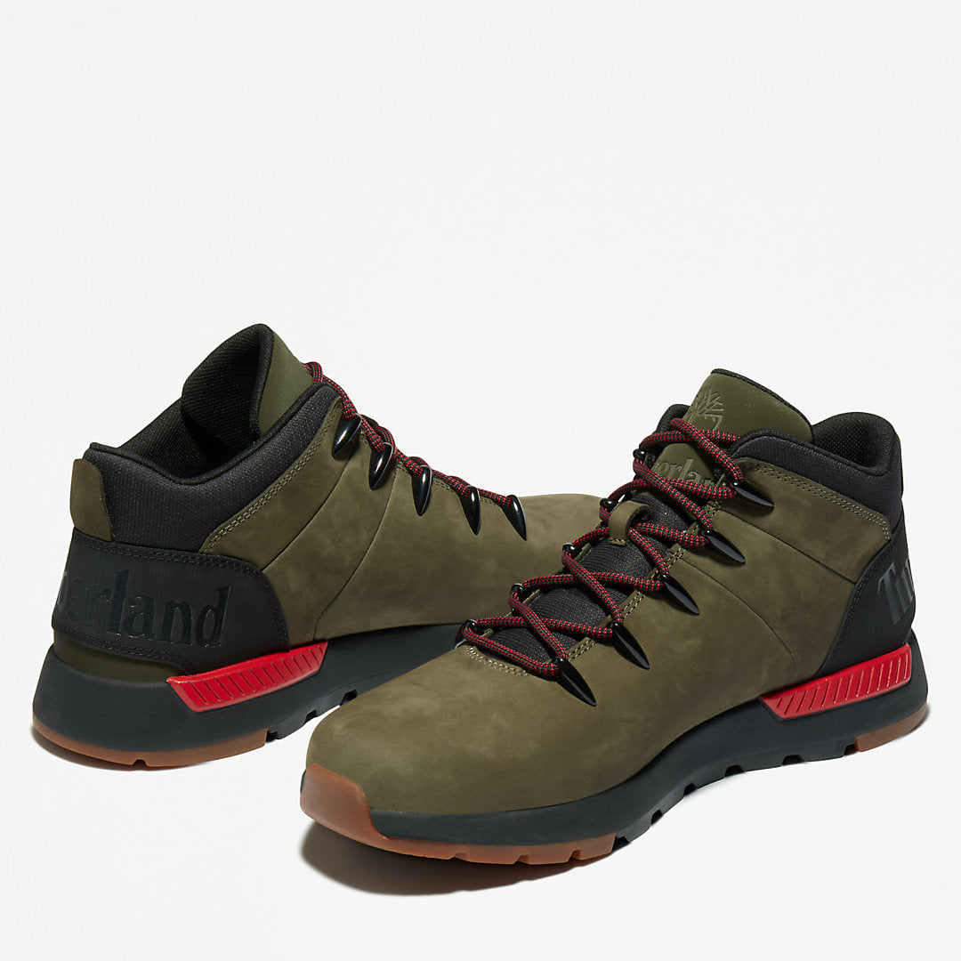 Mens Timberland Sprint Trekker Chukka for Men in Dark Green
