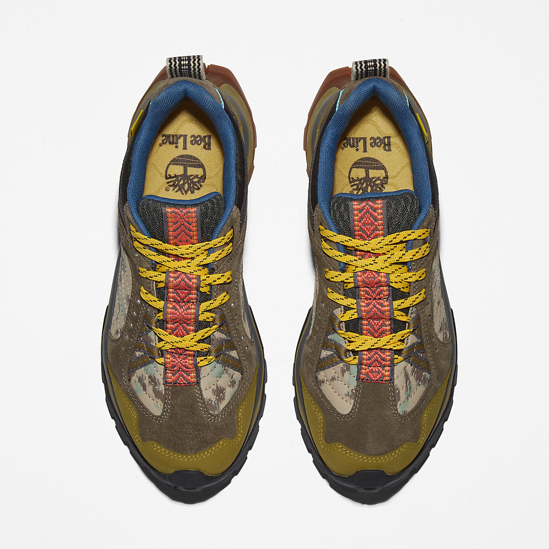Womens Timberland Bee Line x Timberland® Solar Ridge Hiker for Women in Green