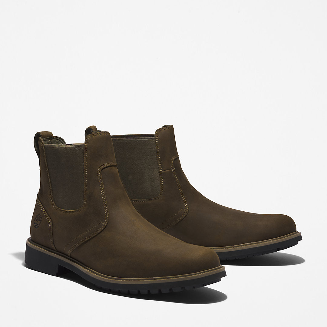 Mens Timberland Stormbucks Chelsea Boot for Men in Green