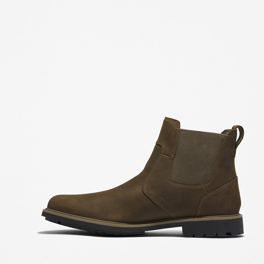 Mens Timberland Stormbucks Chelsea Boot for Men in Green