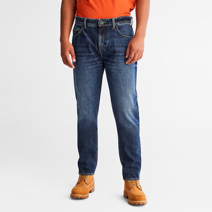 Mens Timberland Outdoor Heritage EK+ Denim Jeans for Men in Indigo