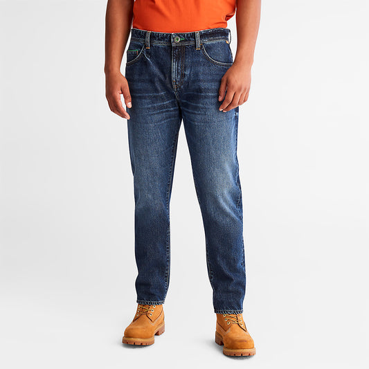 Mens Timberland Outdoor Heritage EK+ Denim Jeans for Men in Indigo