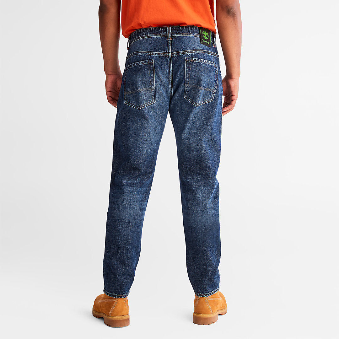 Mens Timberland Outdoor Heritage EK+ Denim Jeans for Men in Indigo