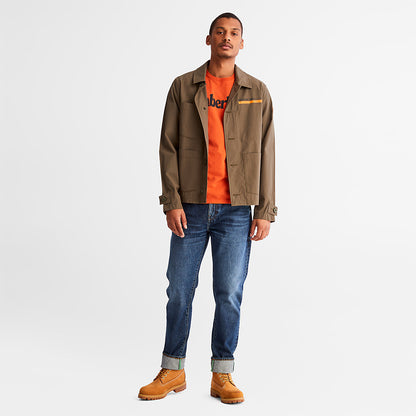 Mens Timberland Outdoor Heritage EK+ Denim Jeans for Men in Indigo