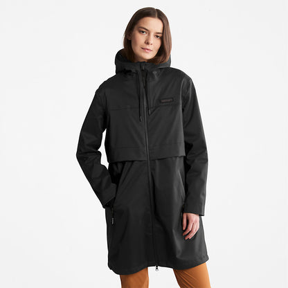Womens Timberland Waterproof Mid-length Parka for Women in Black