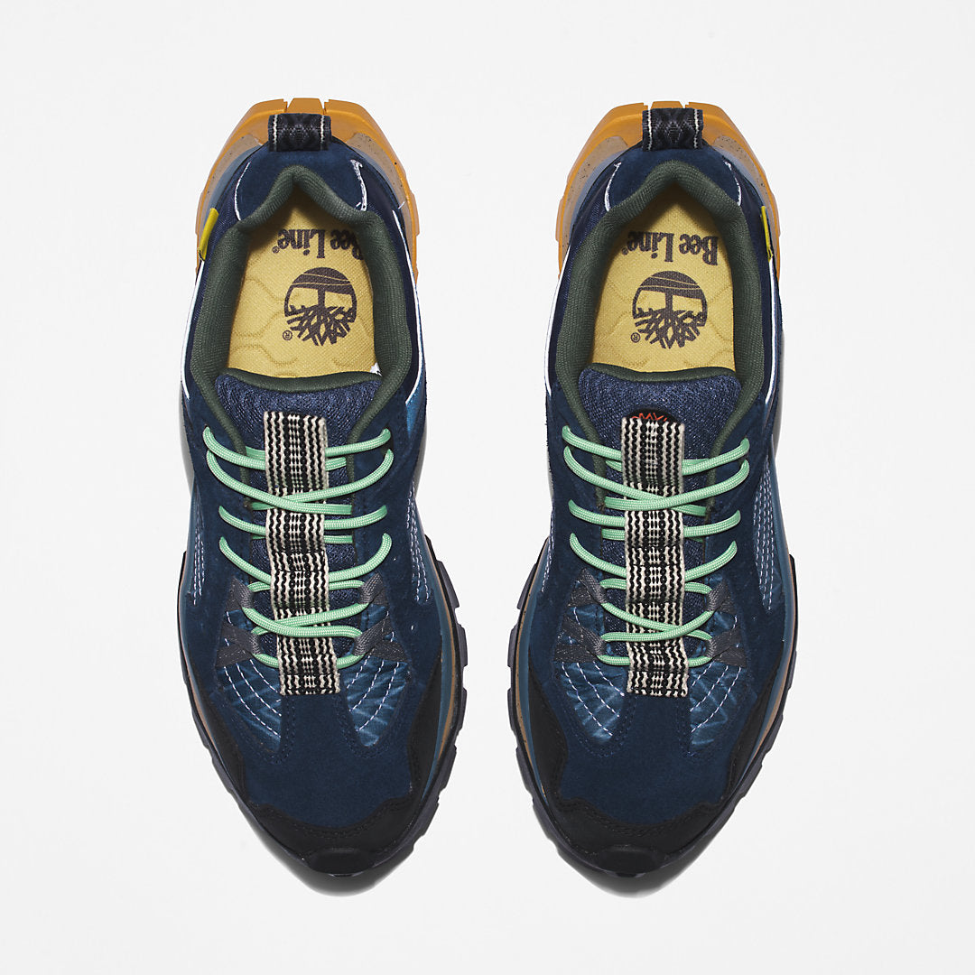 Mens Timberland Bee Line x Timberland®  Solar Ridge Hiking Shoe for Men in Navy