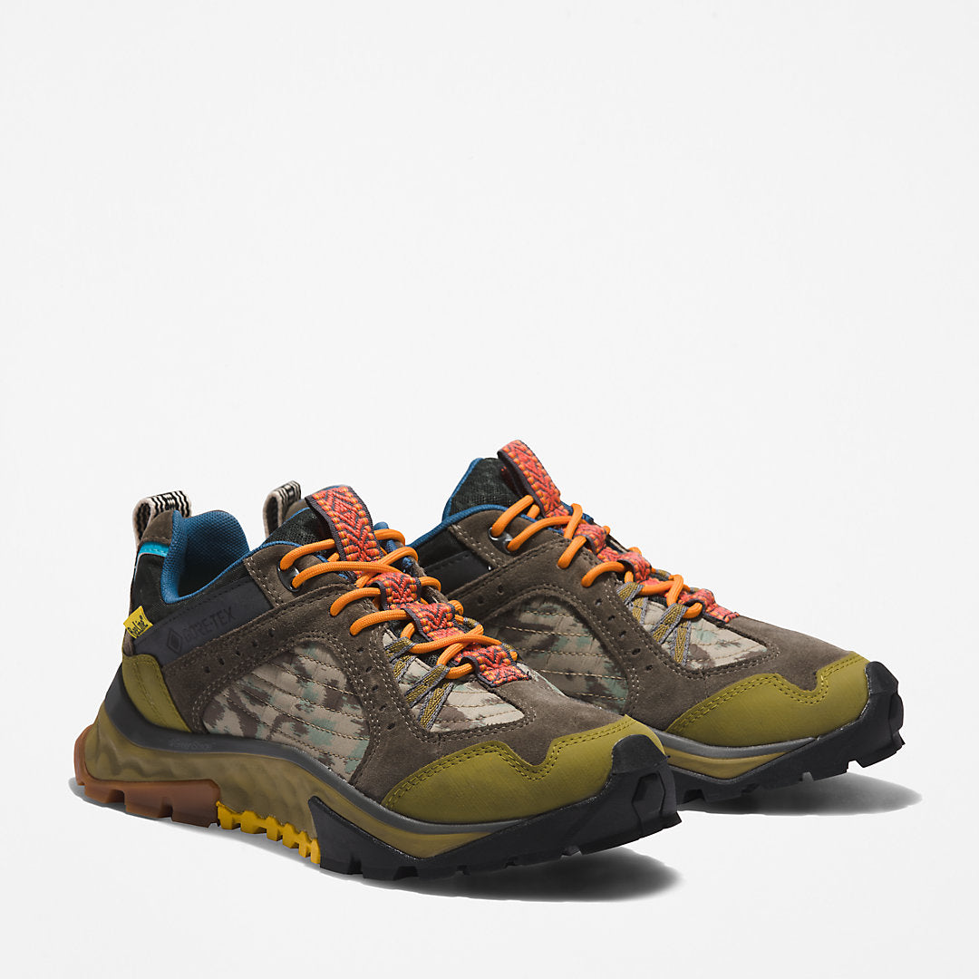Mens Timberland Bee Line x Timberland®  Solar Ridge Hiking Shoe for Men in Green