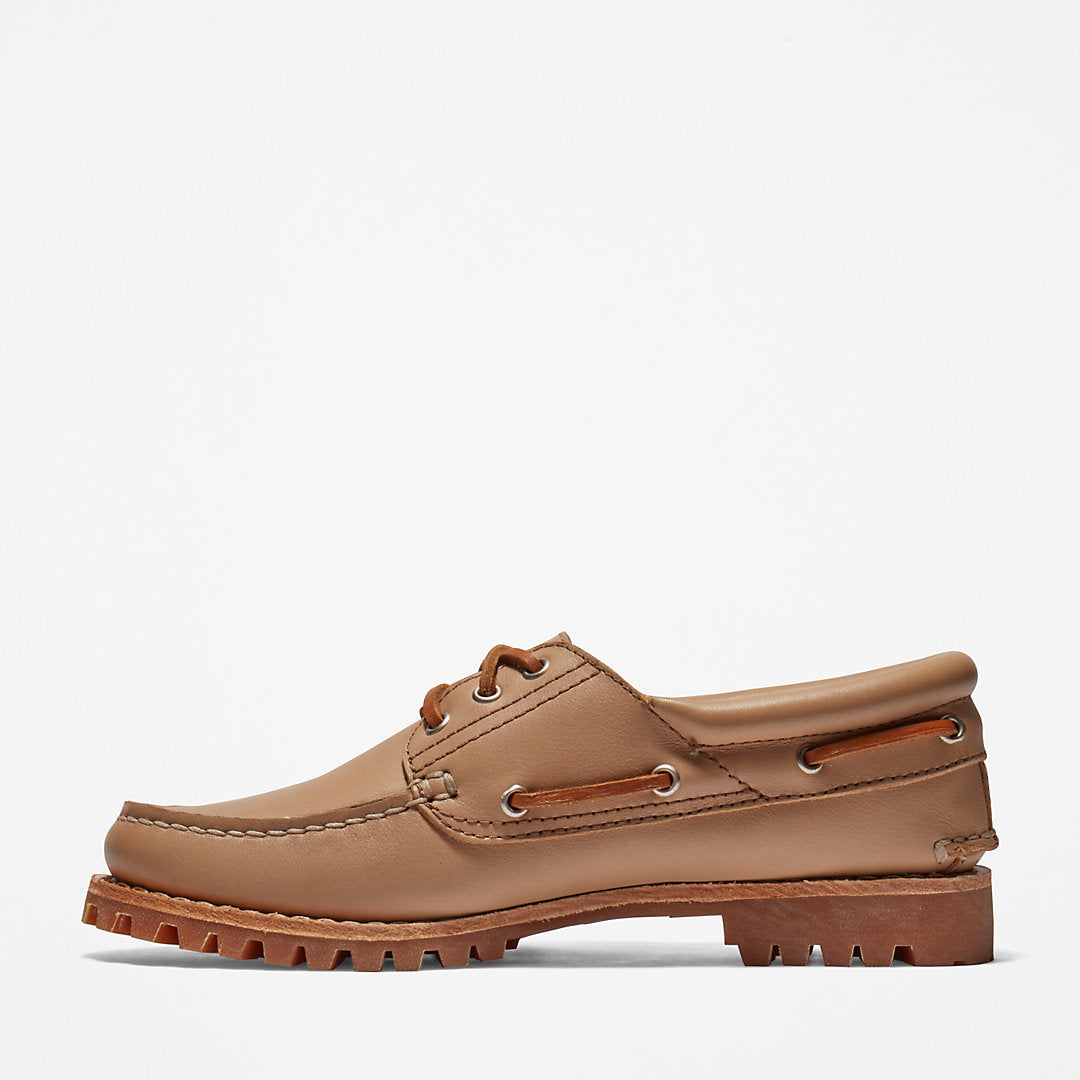 Womens Timberland Timberland® Noreen 3-Eye Boat Shoe for Women in Beige